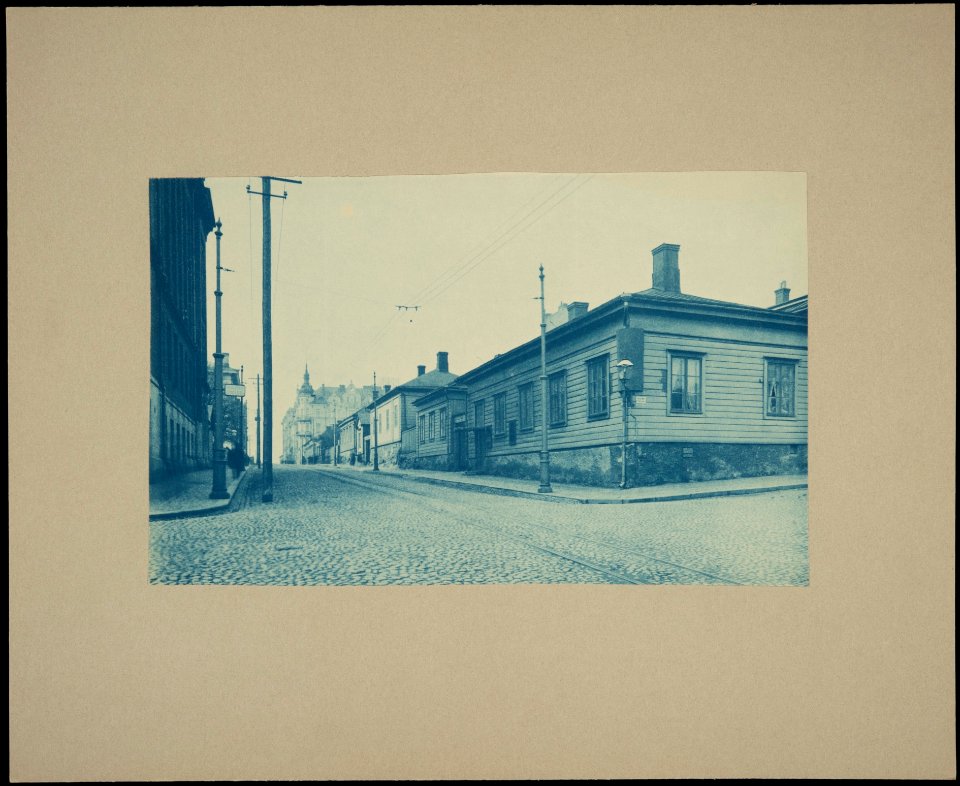 Helsinki 1903, Kalevankatu 5, 6, 7, 9, 11, 13, 15. Yrjönkatu 24, 26. - G16178 - hkm.HKMS000005-km0000m8ub