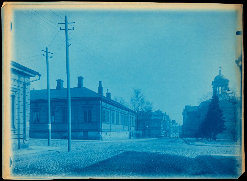 Helsinki 1904, Lönnrotinkatu 5, 6, 7. Annankatu 19, 20. - G16112 - hkm.HKMS000005-km0000m8e8
