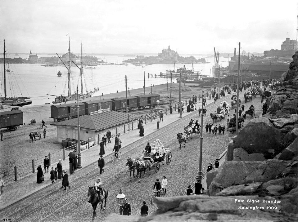 Helsinki 1909, Laivasillankatu - N538 (hkm.HKMS000005-0000010s)