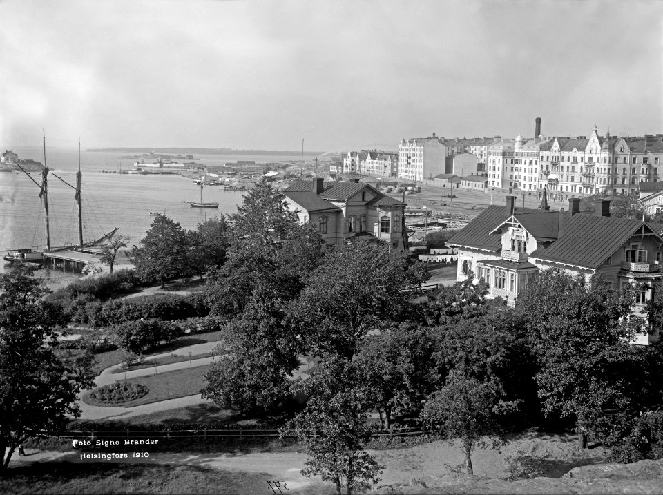 Helsinki 1910, - N574 (hkm.HKMS000005-000000x3)