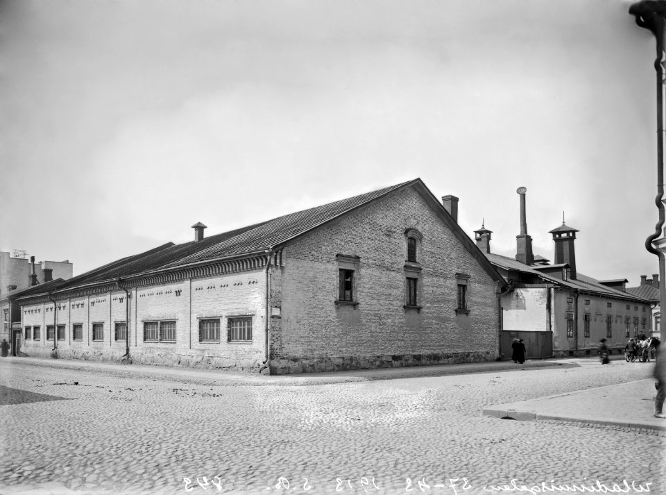Helsinki 1913, Kalevankatu 43-37 Albertinkatu 42-40 - N843 (hkm.HKMS000005-000000yi)