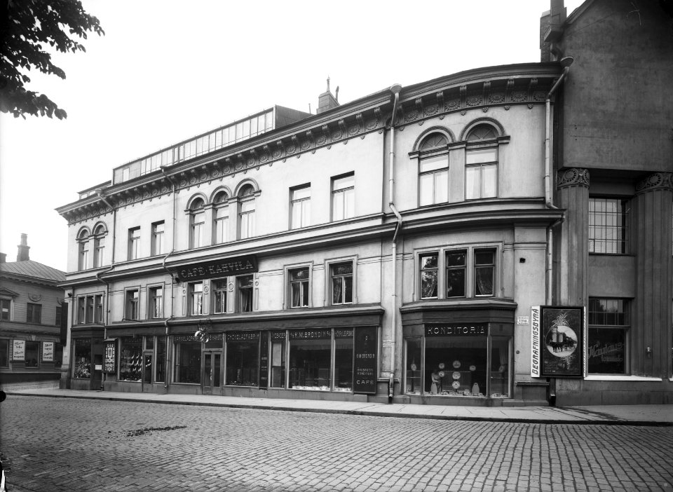 Helsinki 1914, Eteläinen Esplanaadikatu 20. - N25187 (hkm.HKMS000005-km0042qz)