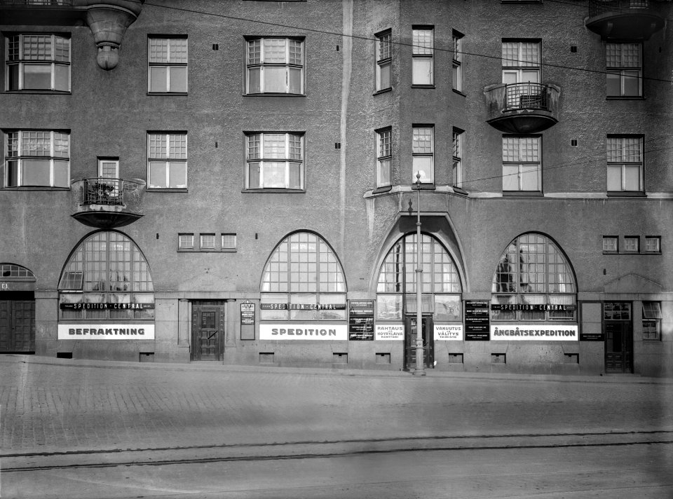 Helsinki 1920, Eteläranta 6 - N25234 (hkm.HKMS000005-km0000m5pv)