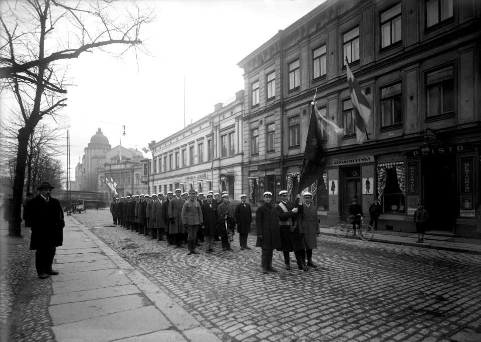 Helsinki 1923, Mannerheimintie 1 - N32155 (hkm.HKMS000005-km0000lw3h)