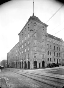 Helsinki 1928, Fredrikinkatu 40. Eerikinkatu 15, 17 - N25280 (hkm.HKMS000005-km0000ncrn)