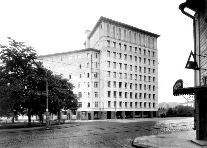 Helsinki 1929, Albertinkatu 46. Ruoholahdenkatu 2. - N25007 (hkm.HKMS000005-km003lqf)