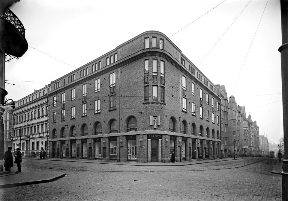 Helsinki 1934, Annankatu 23 - N25059 (hkm.HKMS000005-km0000maah)