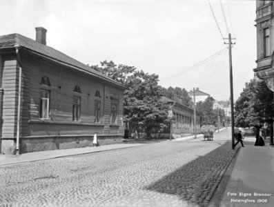 Helsinki, Annankatu 14, 16, 18 1908 - N286 (hkm.HKMS000005-000000sl)