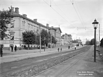Helsinki, Hämeentie 16, 20, 22 1908 - N298 (hkm.HKMS000005-000000rw)
