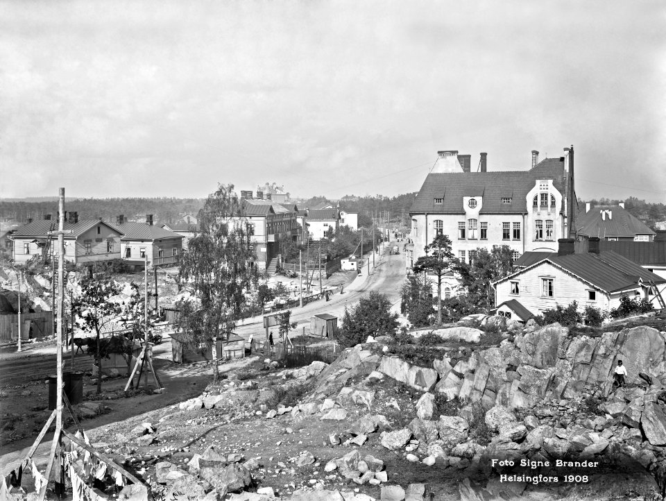 Helsinki, Hämeentie 33, 60, 62 1908 - N259 (hkm.HKMS000005-000000s9)