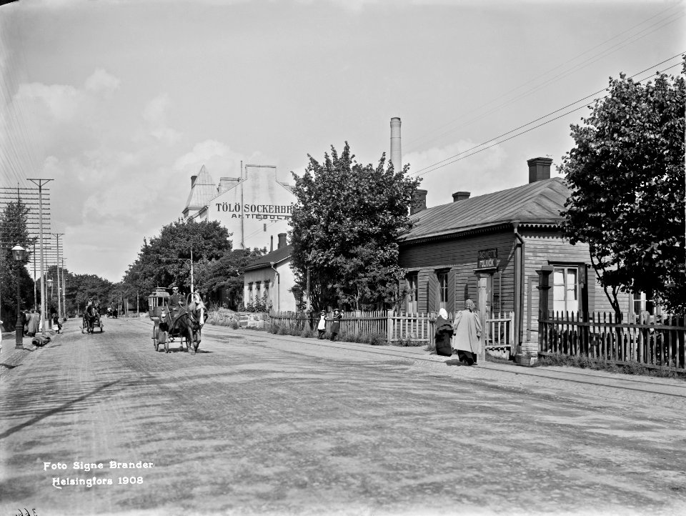Helsinki, Mannerheimintie 15 - N366 (hkm.HKMS000005-000000qj)