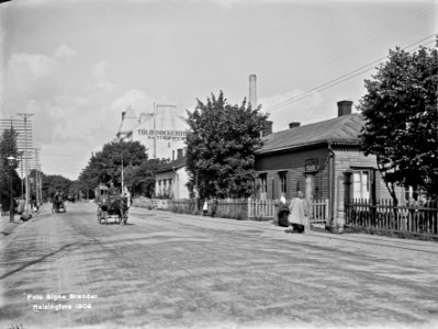 Helsinki, Mannerheimintie 15 - N366 (hkm.HKMS000005-000000qj)