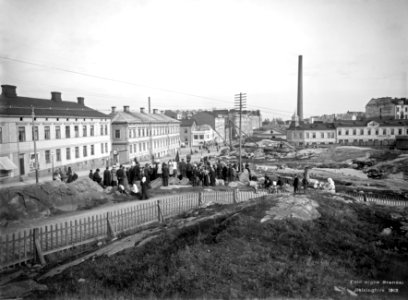 Helsinki, Toinen linja 9, 7, 5, 3, 1 - N779 (hkm.HKMS000005-000000dx)