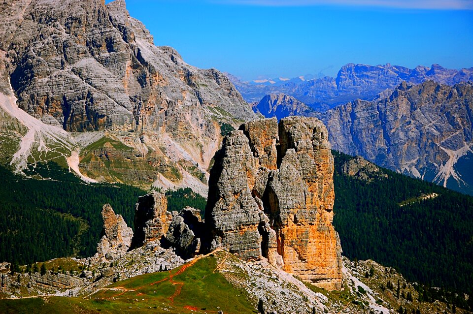 Italy south tyrol alpine