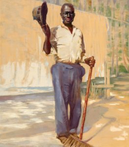 The Street Sweeper by Alice Spaulding Hemenway