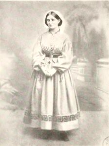 HELEN L. GILSON Sketches of representative women of New England (page 94 crop)