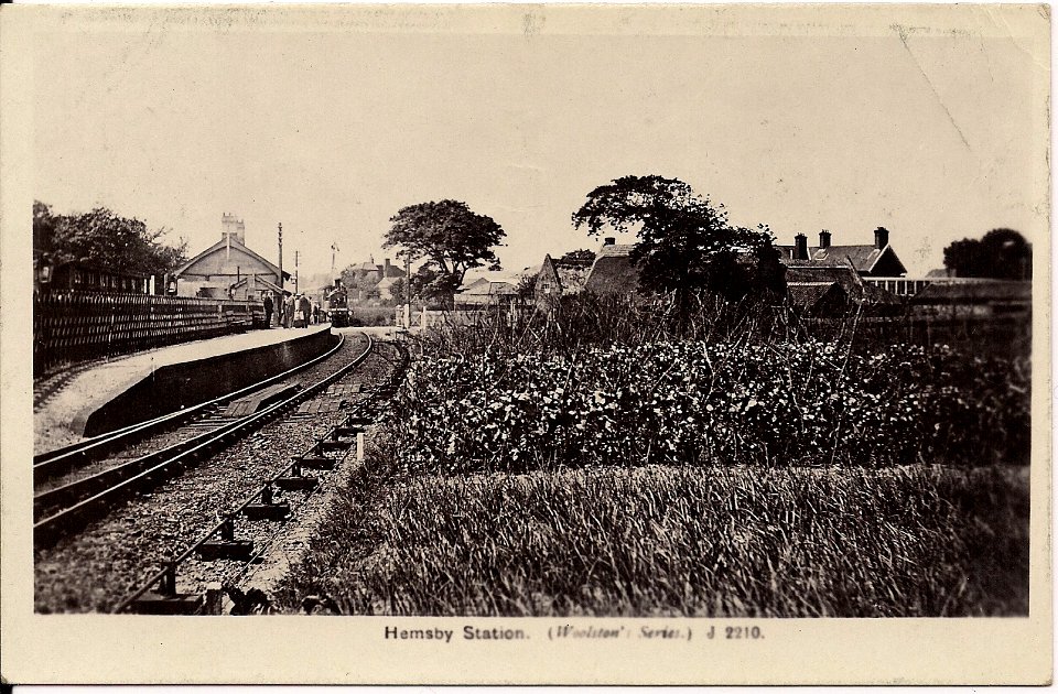 Hemsby Railway Station
