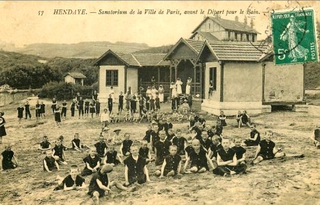 Hendaye - Asile pour enfants de la ville de Paris 2