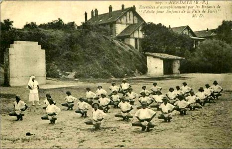 Hendaye - Asile pour enfants de la ville de Paris 6