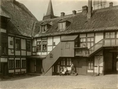 Henckelska gården 1900-talet