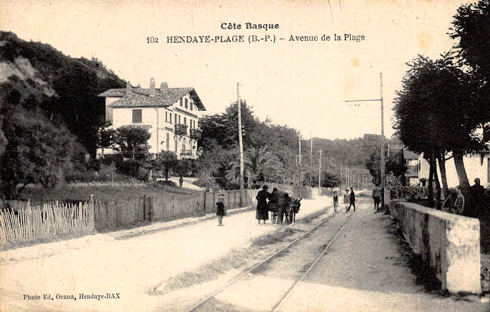 Hendaye - avenue de la plage 4