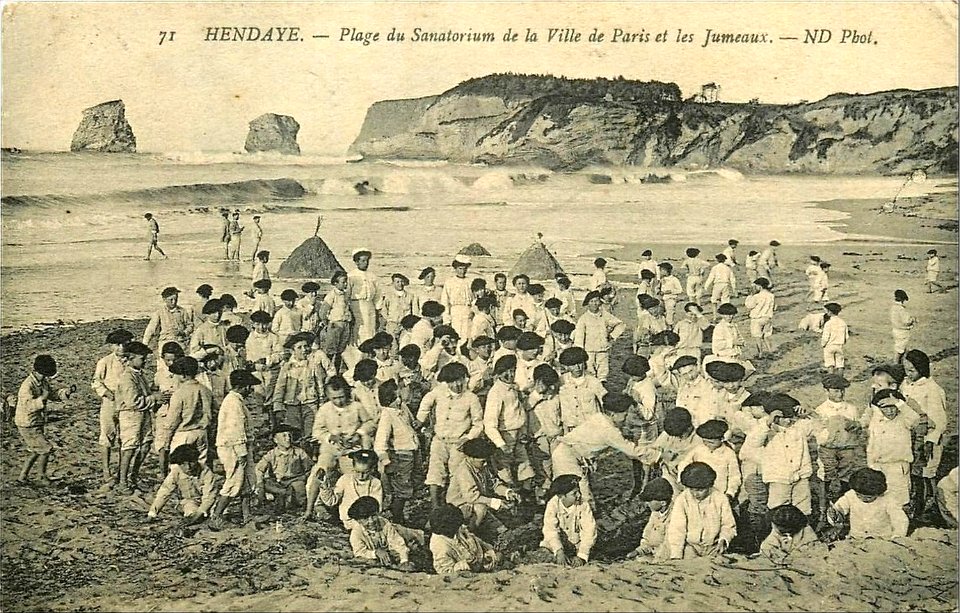 Hendaye - Asile pour enfants de la ville de Paris 4