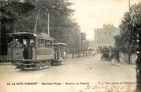 Hendaye - avenue du Casino 2
