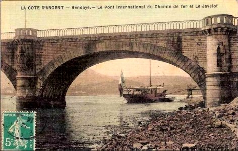 Hendaye - bords de la Bidassoa 2