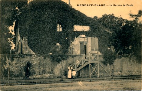 Hendaye - Bureau de Poste
