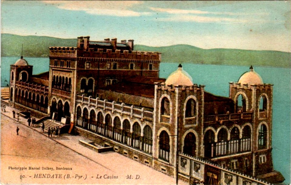 Hendaye - Casino 5