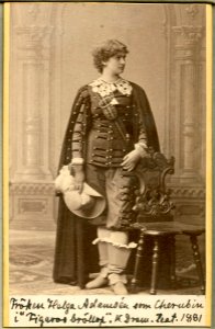 Helga Adamsen, rollporträtt - SMV - H4 105