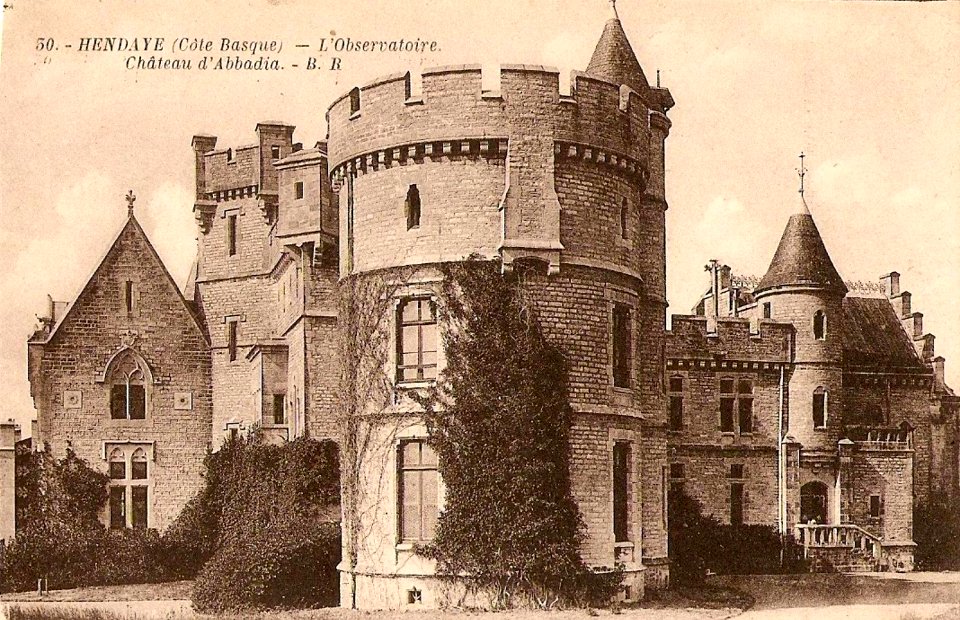 Hendaye - château d'Abbadia - l'Observatoire 2