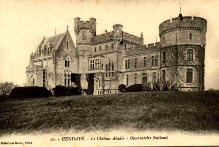 Hendaye - château d'Abbadia - l'Observatoire 6