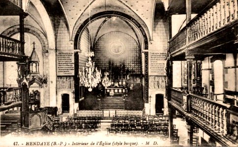 Hendaye - Eglise 8