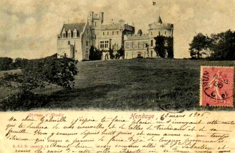 Hendaye - Château d'Abbadia 20 photo