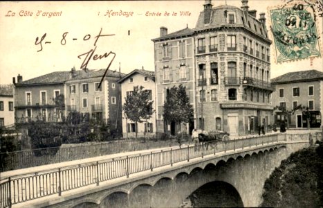 Hendaye - Entrée de la ville 2