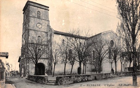 Hendaye - Eglise 1