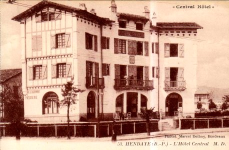 Hendaye - Hôtel central