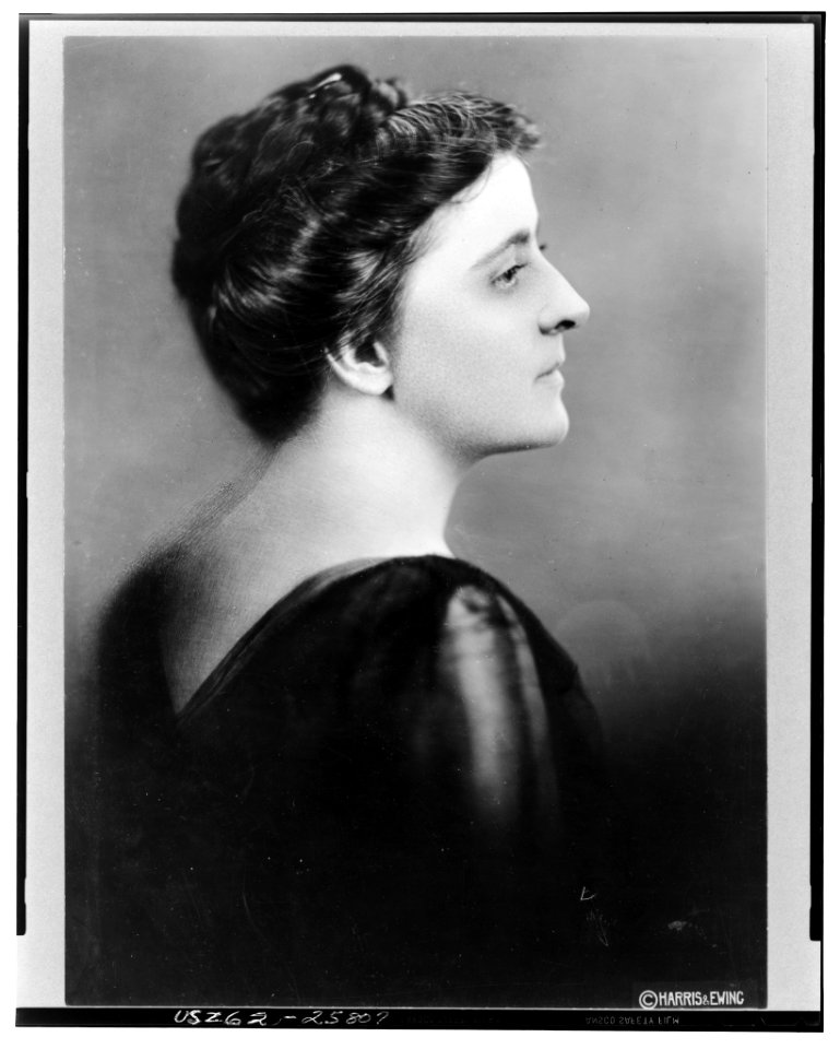 Helen Woodrow Bones, cousin of President Woodrow Wilson, White House hostess LCCN2014648344