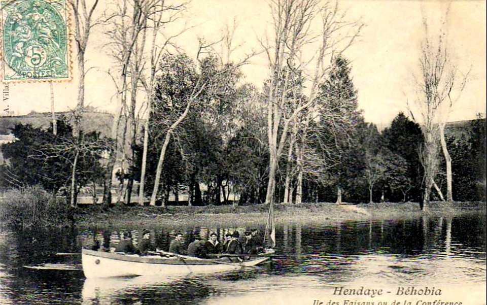 Hendaye - L'Ile des Faisans 2