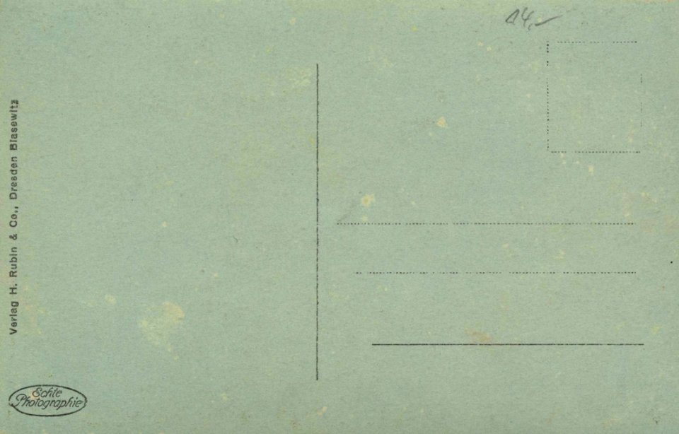 Helgoland, Schleswig-Holstein - Biologische Anstalt und Kurhaus (back) (Zeno Ansichtskarten)