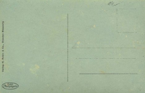 Helgoland, Schleswig-Holstein - Biologische Anstalt und Kurhaus (back) (Zeno Ansichtskarten)
