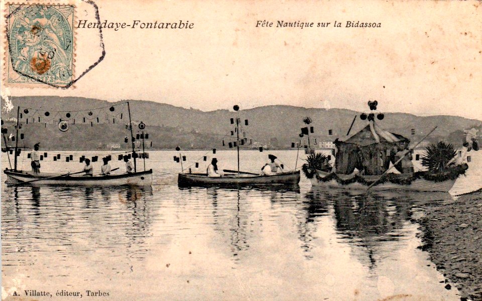 Hendaye - Fête nautique sur la Bidassoa