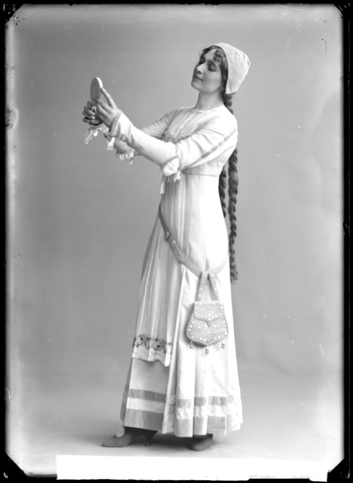 Helena Gilina, rollporträtt - SMV - GG005
