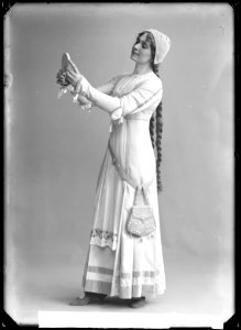 Helena Gilina, rollporträtt - SMV - GG005
