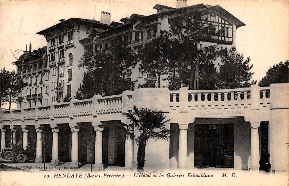 Hendaye - Hôtel Eskaulduna 2