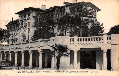 Hendaye - Hôtel Eskaulduna 2