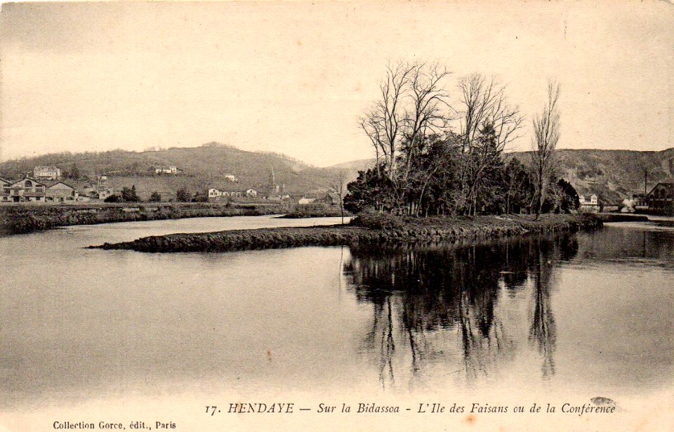 Hendaye - L'Ile des Faisans 5