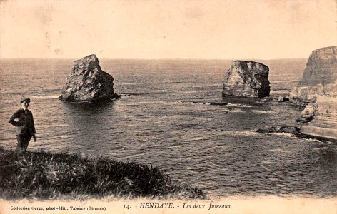 Hendaye - Les deux jumeaux 7