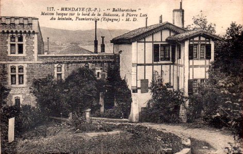 Hendaye - Maison basque
